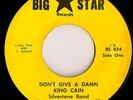 KING CAIN - DON'T GIVE A DAMN RARE DETROIT DEEP FUNK 45