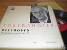 ED1 HMV WALP 1286/87 FURTWANGLER BEETHOVEN NO.9 1951 NM
