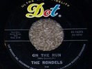 REVERB Surf Guitar 45- The Rondels- RARE - LISTEN