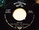 ELVIS German US Army RCA VICT. 45 #3 Love Me/Rip it Up