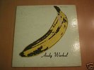 Velvet Underground & Nico Warhol Verve Mono w/Sticker