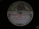 RARE FONOTIPIA  / MASCAGNI .GOUNOD /  tenor SCARAMBERG