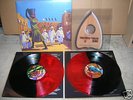 MARS VOLTA BEDLAM IN GOLIATH red/black 2LP 7