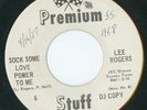 NORTHERN LEE ROGERS SOCK SOME LOVE POWER TO ME {PROMO}