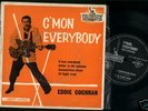 EDDIE COCHRAN RARE AUSTRALIAN PICTURE/COVER EP  C'MON