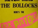 SEX PISTOLS - BOLLOCKS - EARLY (ORIG?) NEW ZEALAND pr