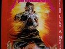 METALLICA -ACTING LIKE A MANIAC LIVE LP 1985 DONNINGTON