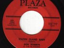 Don Roberts&Islanders-Plaza-Staten Island Baby-Doo Wop