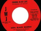 2001: Black Essence RARE X-Over Soul 45 on JWJ