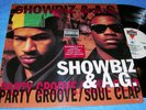SHOWBIZ & A.G. Soul Clap Hip Hop Rap Lp OG
