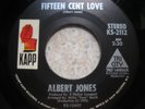 RARE 70's xover soul 45 ALBERT JONES on Kapp - mp3
