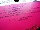 Led Zeppelin I PLUM UK ’69 Superhype credits RARE