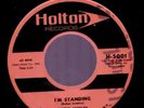 RUFUS LUMLEY northern soul 45 I'M STANDING Holton 5001