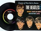 ORIG-BEATLES-SOUVENIR OF VISIT-EP-45-W/PIC.SLEEVE-NM-.
