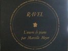 MARCELLE MEYER / RAVEL / DISCOPHILES FRANCAIS DF 100-1