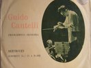 BEETHOVEN/CANTELLI   ASD 254  RARE  1ST PRESSING