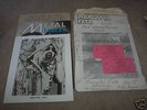 MERCYFUL FATE * KING DIAMOND * MEDIA PRESS KIT 1984 