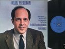RARE BOULEZ PLI SELON PLI CONTEMPORARY STEREO LP