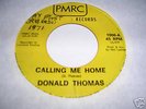 RARE NORTHERN SOUL – DONALD THOMAS – PMRC