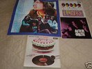 3 LP`s Rolling Stones: Let it bleed m.Poster, Orig. u.a