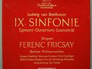 DGG STEREO TULIP ED.1 BEETHOVEN SYMP. NO.9 FRICSAY NM