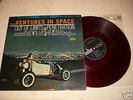 THE VENTURES LP JAPAN RED WAX VENTURES IN SPACE