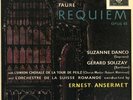decca sxl 2211 wbgr.ed.1 faure ansermet requiem nm