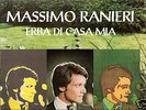 MASSIMO RANIERI : ERBA DI CASA MIA LP DIFFERENT COVER