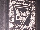 AGAINST ME VIVIDA VIS TAPE me RARE kbd punk indie oop