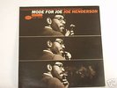 JOE HENDERSON Mode for Joe Orig Blue Note VG++