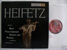**RCA - HEIFETZ - BACH Compl. VIOLIN SONATAS 3LP-BOX **
