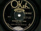 OKeh 8676 - Macon Ed - Raw country blues 78 rpm