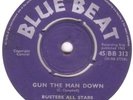 BUSTERS ALL STARS/SKINHEAD REGGAE/BLUE BEAT BB313/SKA