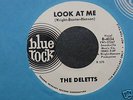 The Delettes Look At Me On Blue Rock Northern Soul M-