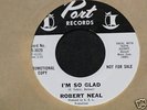 Robert Neal I'm So Glad Northern Soul Port records M-