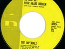 The Imperials RARE Northern Soul 45 on Newtime