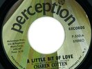 Charen Cotten 70's Soul 45 on Perception