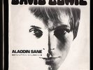 David Bowie Aladdin Sane/white label promo Japan '73