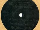 1898 BERLINER 3318 Trombone Solo ARTHUR PRYOR VG+