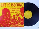 oi rare Life Is Boring PUNK Comp  Germs kbd
