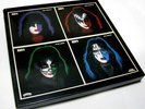 KISS-ALL 4 SOLO LPS SET-JAPAN ISSUE+PROMO BOX ,OBI