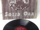 Rare 1970s SOLID OAK LP by TOP DRAWER Wish Bon 721207