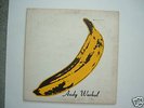 Velvet Underground & Nico banana peel album lp stereo
