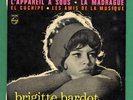 45T,   BRIGITTE BARDOT   FRENCH  EP  432874