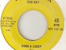 DON RAY BORN A LOSER PROMO NORTHERN SOUL hear