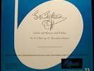 OPERA - BEETHOVEN - Violin Sonata - DOREAU & LOEWENGUTH