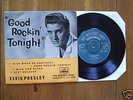 RARE UK 45 RPM EP OF ELVIS PRESLEY 
