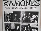Ramones Blitzkrieg bop / Havana Affair Picture sleeve