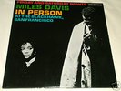 Miles Davis In Person PROMO 2LP version 6 EYE COLUMBIA