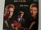 Eddie Cochran Singin To My Baby 45 EP Liberty 2-3061